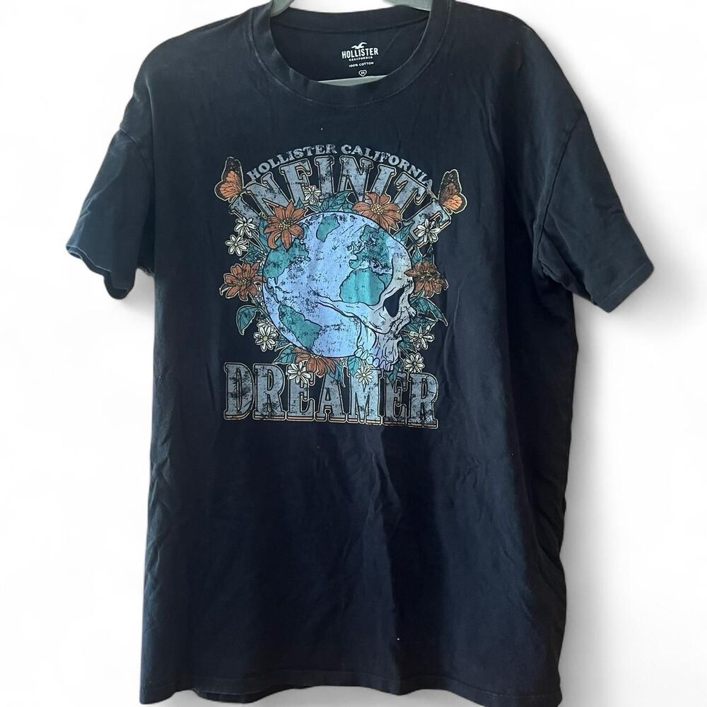 Hollister-co Women's Black Shirt